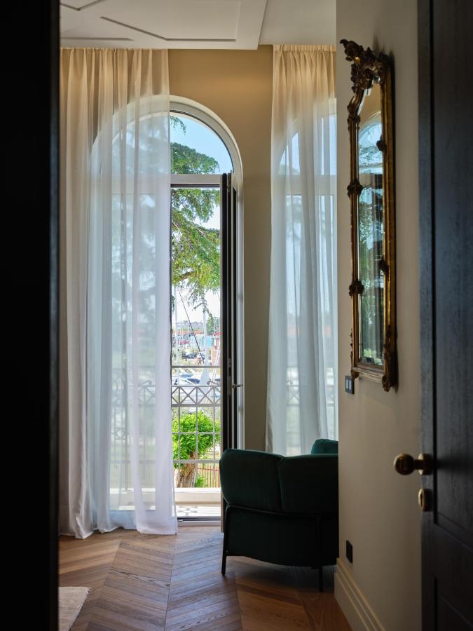 Palazzo Rainis Hotel & Spa - Small Luxury Hotel - Adults Only Novigrad Istria Exterior foto