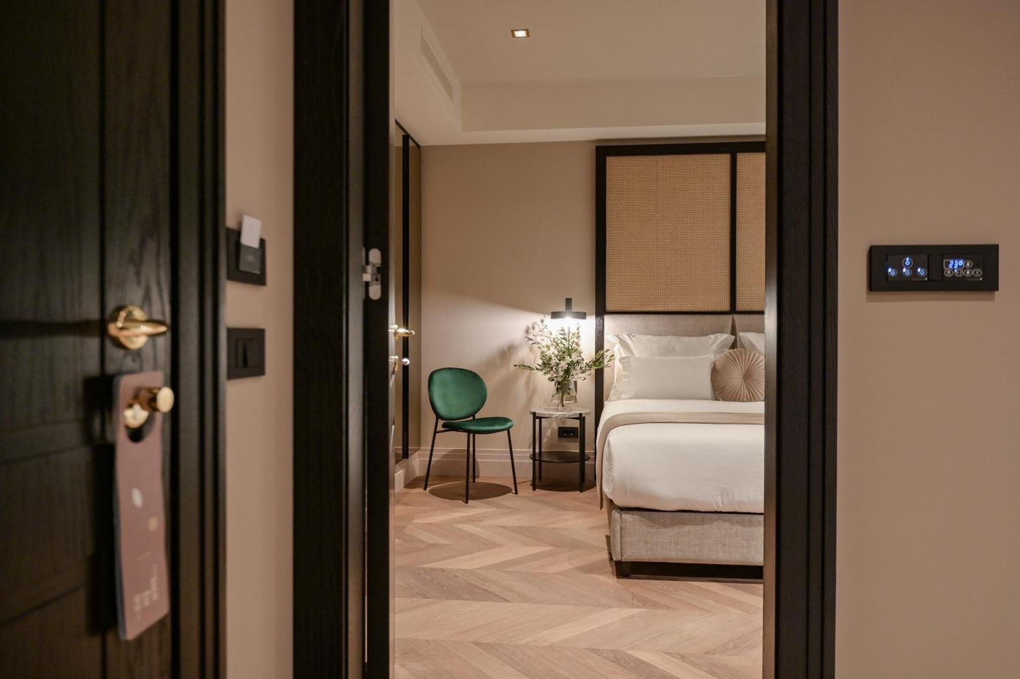 Palazzo Rainis Hotel & Spa - Small Luxury Hotel - Adults Only Novigrad Istria Exterior foto